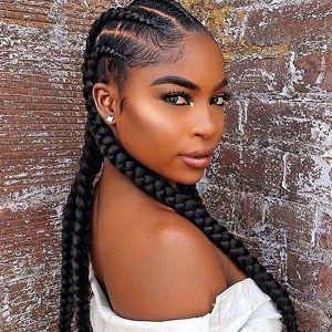 72 Pretty Black Braid Hairstyles to Wear Now