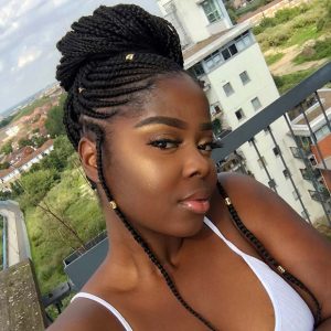 25 Best Black Braided Hairstyles to Copy in 2018 | StayGlam