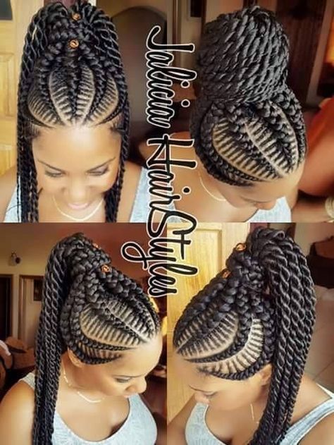 50 Best Black Braided Hairstyles to Charm Your Looks 2015