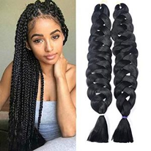 Amazon.com : HVAXING 82 inch Ombre Jumbo Braiding Hair Extensions