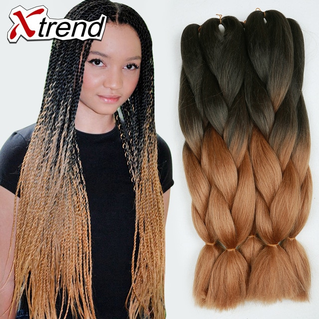 braids synthetic hair extensions 24inchsenegalese twist braiding