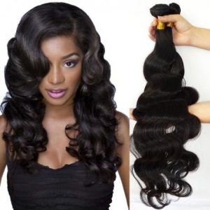 Mike & Mary® Best 6A Brazilian Hair Body Wave 3 Bundles 300g