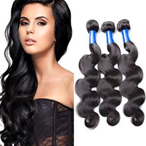 Amazon.com : Brazilian Virgin Hair Body Wave 3 Bundles Virgin Human