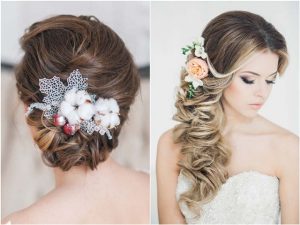 Top 30 Long Wedding Hairstyles for Bride from Art4studio | Deer