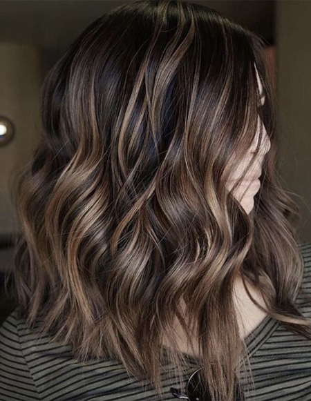 Top 30 Chocolate Brown Hair Color Ideas & Styles For 2018