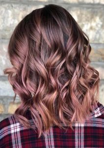 29 Trendy Rose Brown Hair Color Ideas for 2018 | //Waves for Days