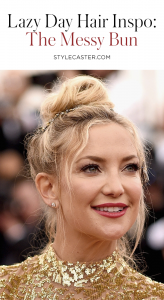 20 Messy-Bun Hairstyles to Inspire You All Year | StyleCaster