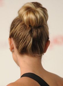 50 Lovely Bun Hairstyles For Long Hair