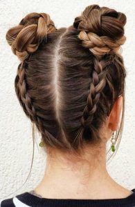 20 Stylish Bun Hairstyles That You Will Want to Copy - The Trend Spotter