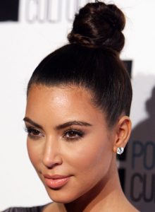 50 Lovely Bun Hairstyles For Long Hair