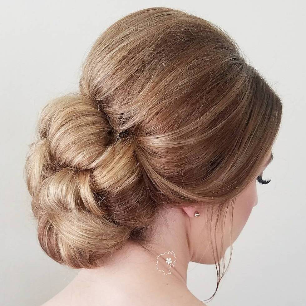 Best 40 Low Bun Updo Hairstyles Ideas on TheRightHairstyles