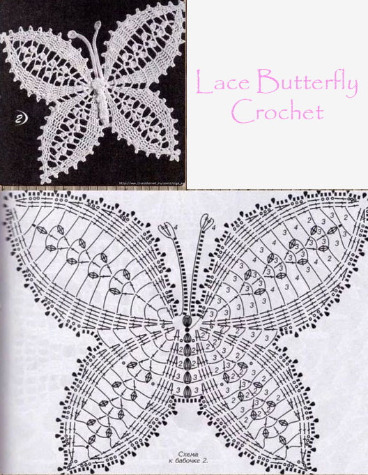 50+ Free Crochet Butterfly Patterns ⋆ Crochet Kingdom