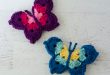Crochet Butterfly Pattern - Crochet 365 Knit Too