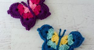 Crochet Butterfly Pattern - Crochet 365 Knit Too
