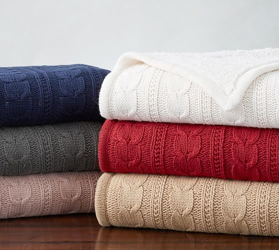 Choosing the best cable knit throw that
keeps you comfortable