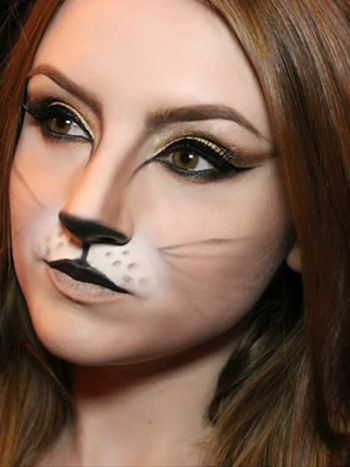 Purrfect! Simple cat makeup ideas for Halloween | Halloween