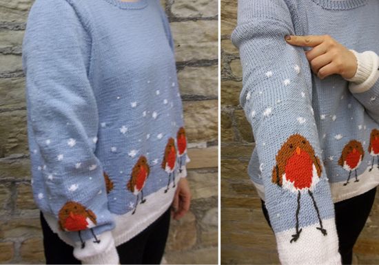 Create Unique Christmas Jumper Knitting Patterns