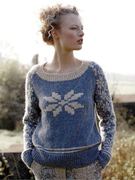 Free Christmas sweater knitting and crochet patterns