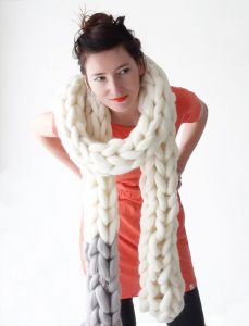 Chunky Knit Scarf u2013 Panapufa