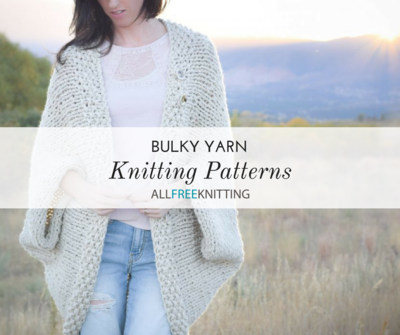 52 Bulky Yarn Knitting Patterns | AllFreeKnitting.com