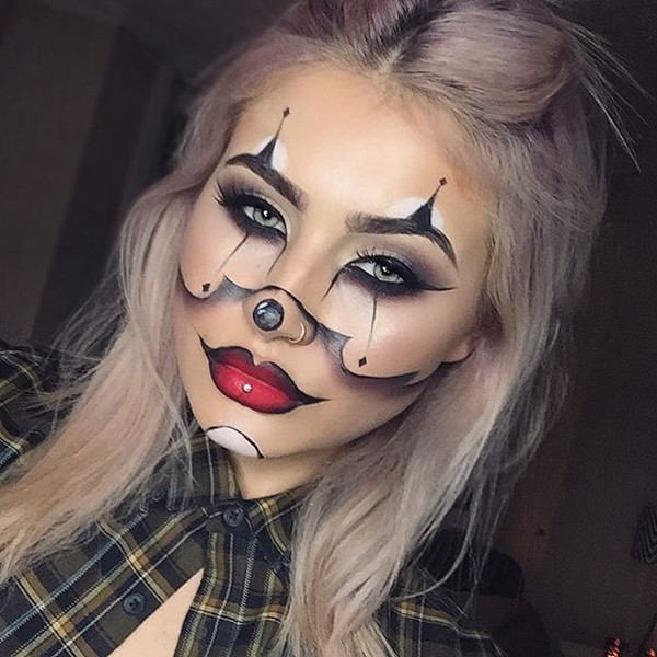 Gangster Clown Makeup - Every Kind of Clown Makeup You'd Possibly