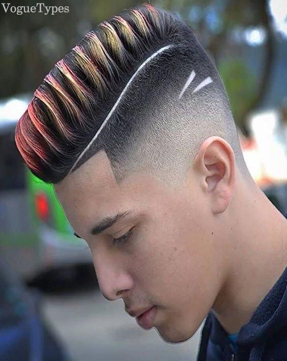 Popular Ideas Of Men's Hairstyles 2018 With Stylish Look
