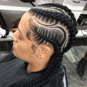 145 Best Cornrow Braids Hairstyles