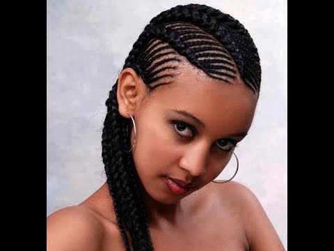 Women Cornrow Hairstyles : Beautiful Cornrows For Women - YouTube