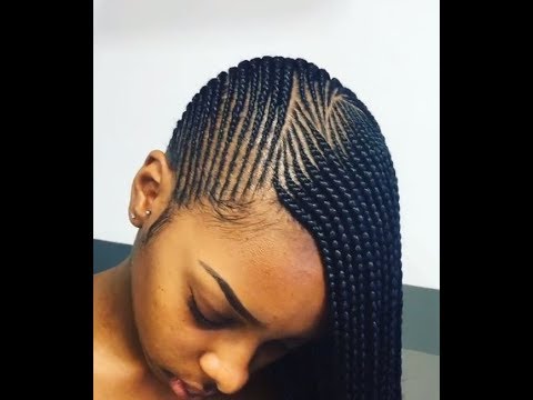 Trending Cornrows : Special Hairstyles You've Always Wanted - YouTube