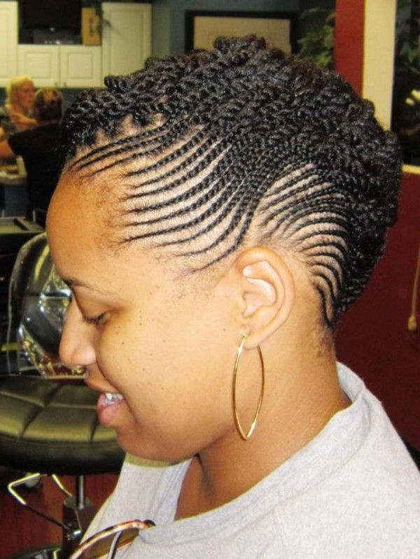 21 Natural Cornrow Hairstyles with Pictures [2019 | Cornrow
