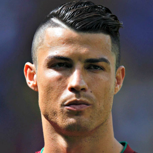 Cristiano Ronaldo Haircut | Men's Hairstyles + Haircuts 2019