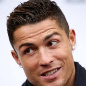 50 Athletic Cristiano Ronaldo Hairstyles - Men Hairstyles World