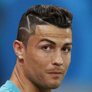 Cristiano Ronaldo Haircut | Men's Hairstyles + Haircuts 2019