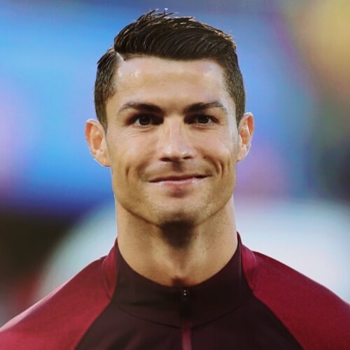 50 Athletic Cristiano Ronaldo Hairstyles - Men Hairstyles World