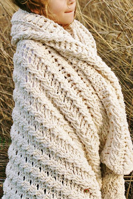 The Nancy Afghan pattern by Ruby Webbs | knit & crochet | Pinterest