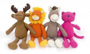 Annabel Trends Crochet Animal Toy - Bump N Baby Products