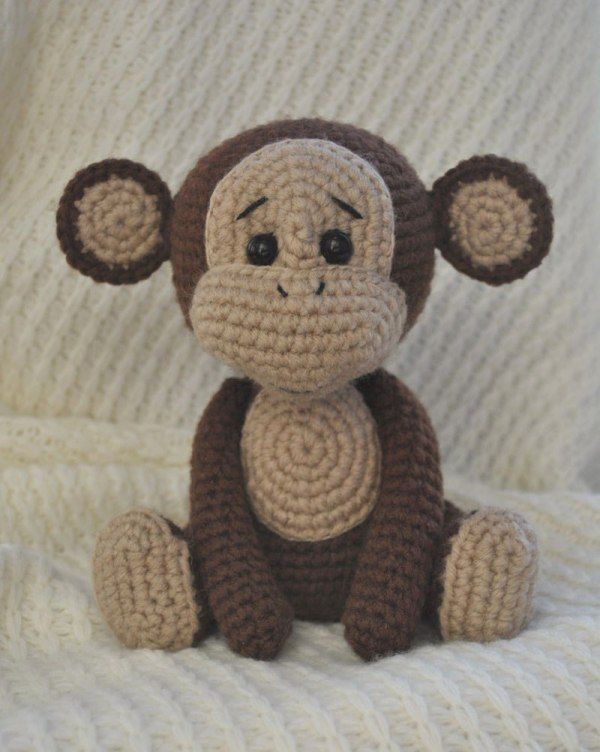 Naughty monkey amigurumi pattern | Crochet | Crochet patterns