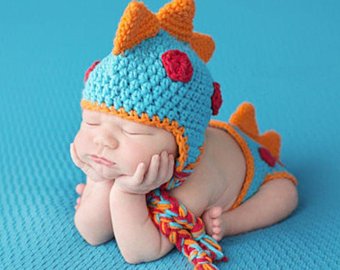 Crochet baby outfit | Etsy