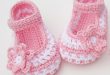 Ravelry: Jack & Jackie Baby Shoes pattern by Alena Byers