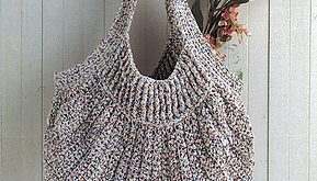 Ravelry: p.91a Crochet Bag pattern by Mutsuko Kishi (岸睦子)