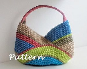 Crochet bag pattern | Etsy