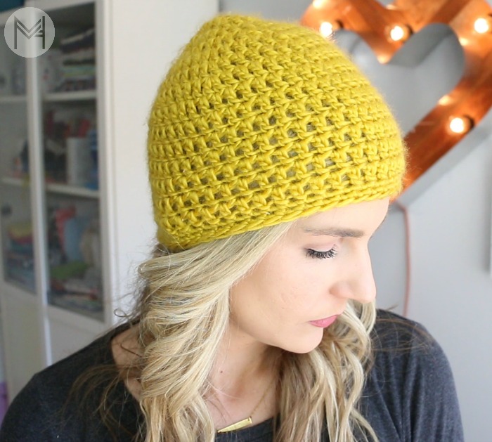 Beginner Crochet Beanie Round Up - Great Hats to Choose From!