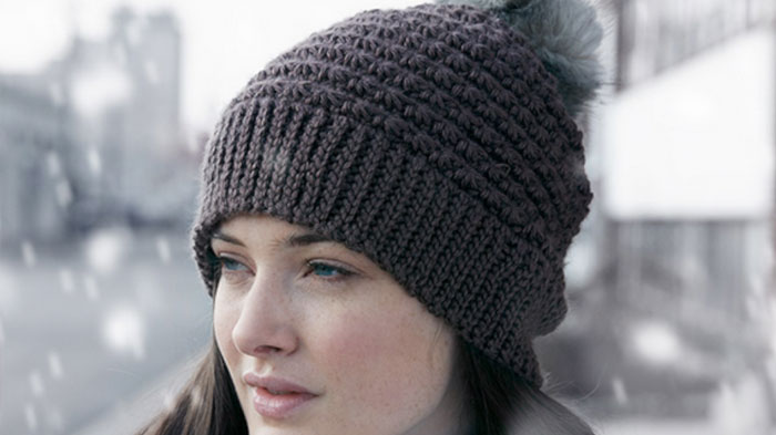 5 Star Beanie Crochet Hat + Tutorial | The Crochet Crowd