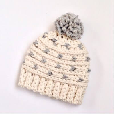 A Free Crochet Beanie Pattern The Whole Family Will Love