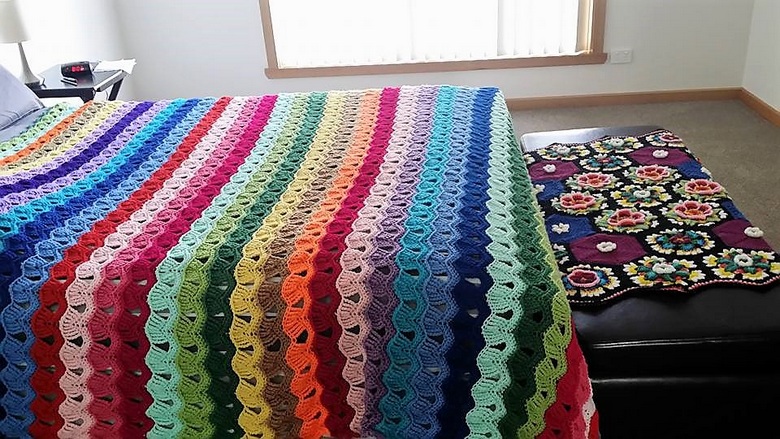 Awesome Design Ideas for Crochet Bedspreads u2013 1001 Crochet