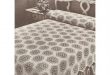 Crochet Bedspread Pattern Victorian Nosegay Bedspread on eBid