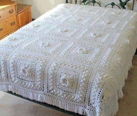 Crochet Bedspread Patterns - Beautiful Crochet Patterns and Knitting