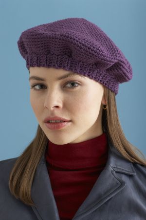 Simple Crochet Beret | Crochet ideas | Pinterest | Crochet