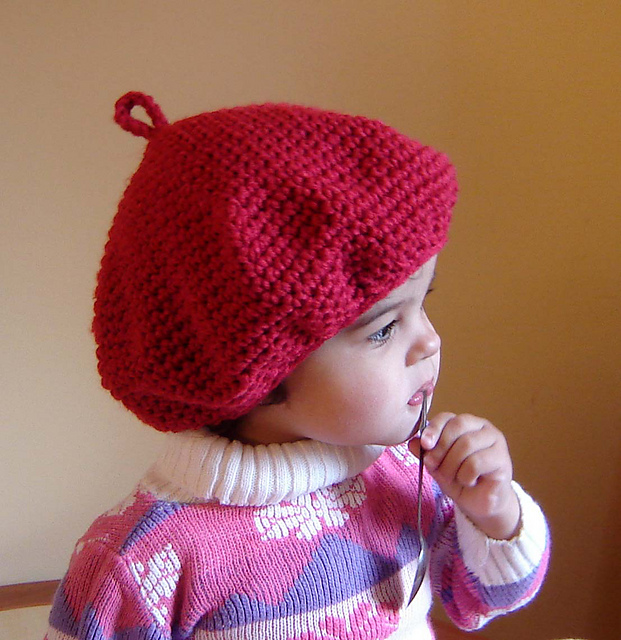 Ravelry: French Style Beret pattern by JTcreations