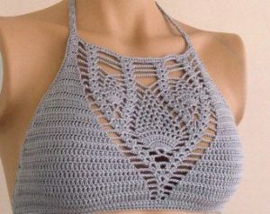 Crochet Halter Top Pattern, Bikini Pattern, Crochet Pattern, Shorts